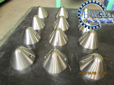 【【油田機加工葉輪導流帽】CNC加工油田CNC加工北京CNC加工車削】價格,廠家,圖片,其他機械加工,三河市燕郊華文金屬加工廠-